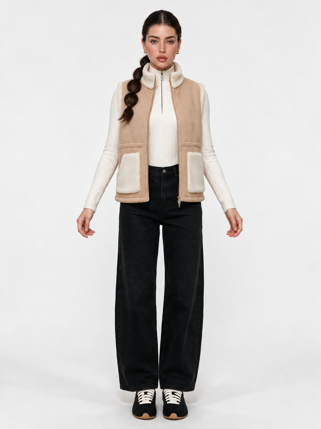 Après Vest — women's fleece-lined quilted vest | LAYRÉS