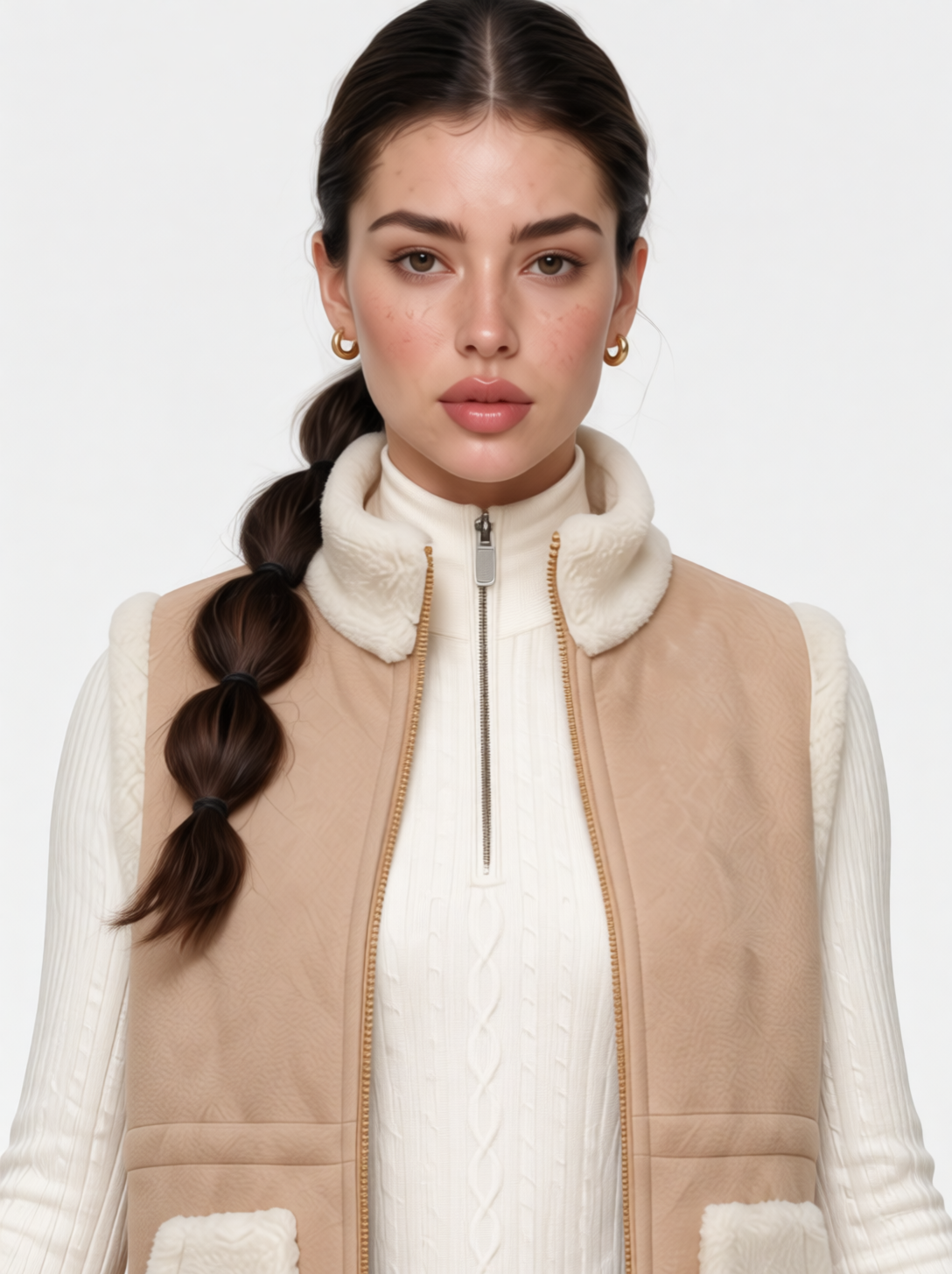 Après Vest — women's fleece-lined quilted vest | LAYRÉS