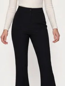 Women's high-waist waterproof ski pant for slope and village — Après Pant by LAYRÉS
