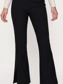 Women's high-waist waterproof ski pant for slope and village — Après Pant by LAYRÉS