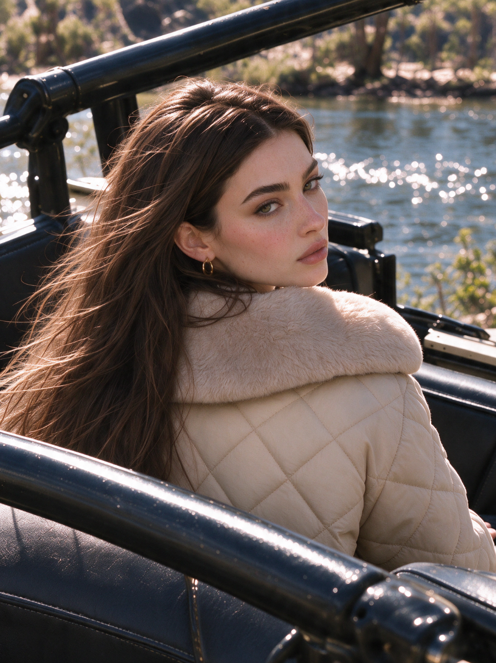 Val d'Isère Puffer — women's luxury waterproof down ski jacket | LAYRÉS