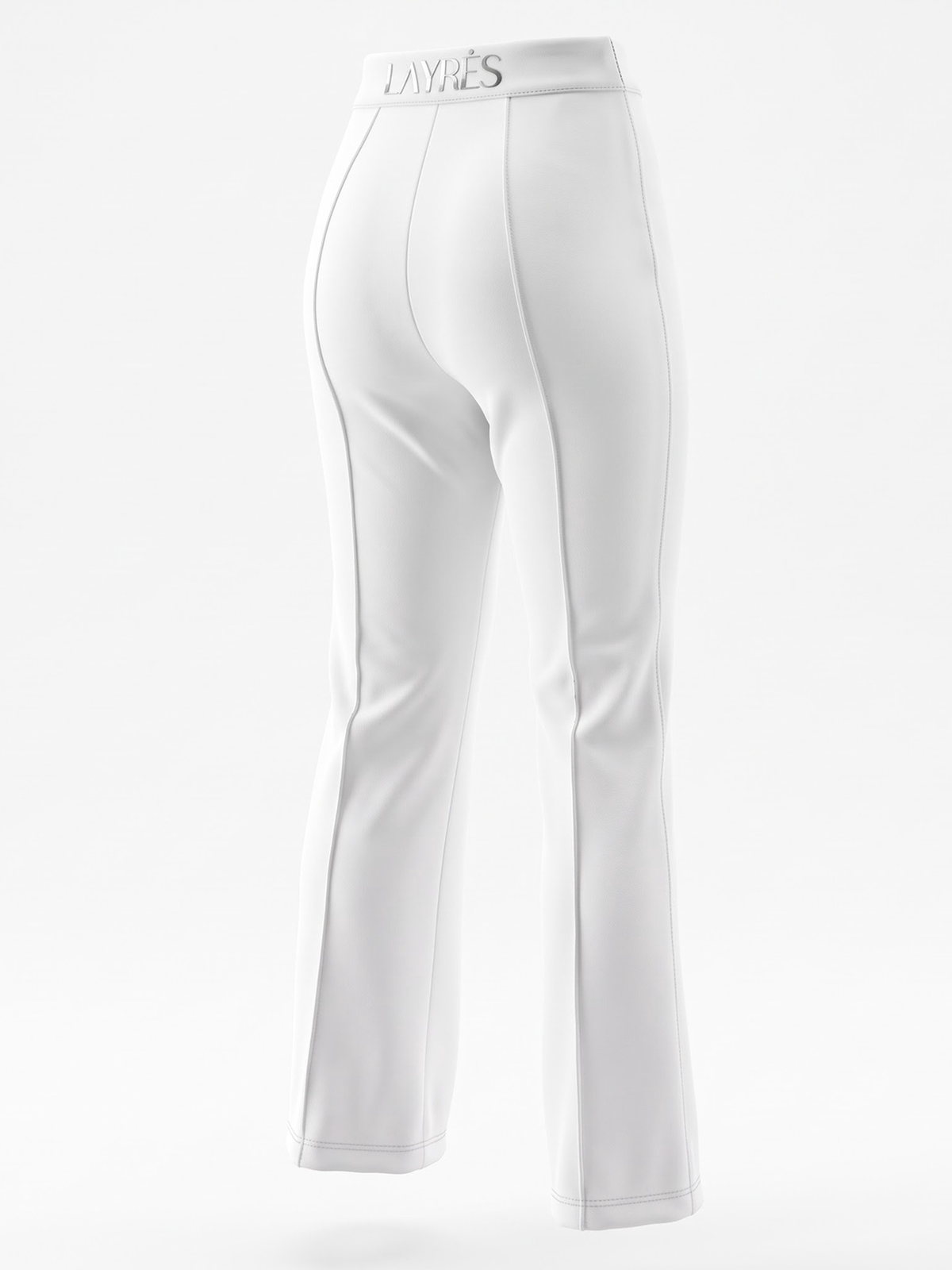 The Après Pant, back view — LAYRÉS waterproof ski pant