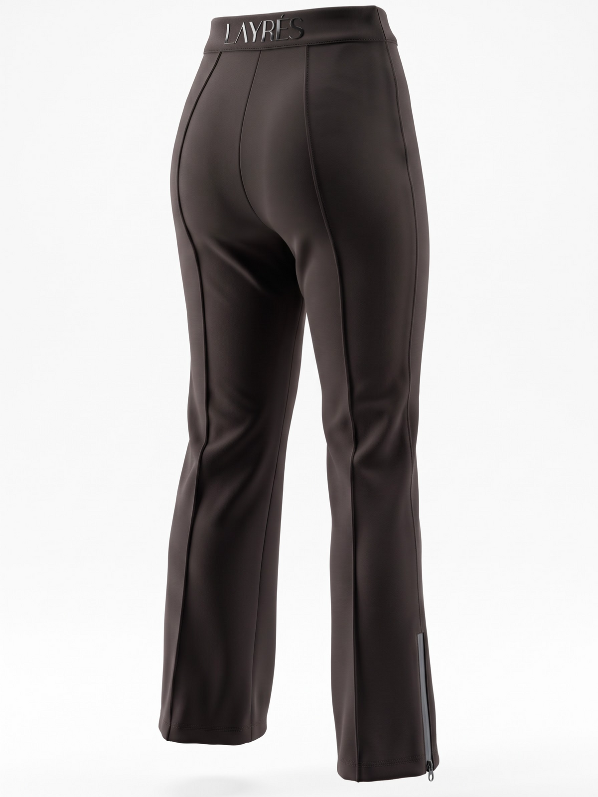 The Après Pant, back view — LAYRÉS waterproof ski pant