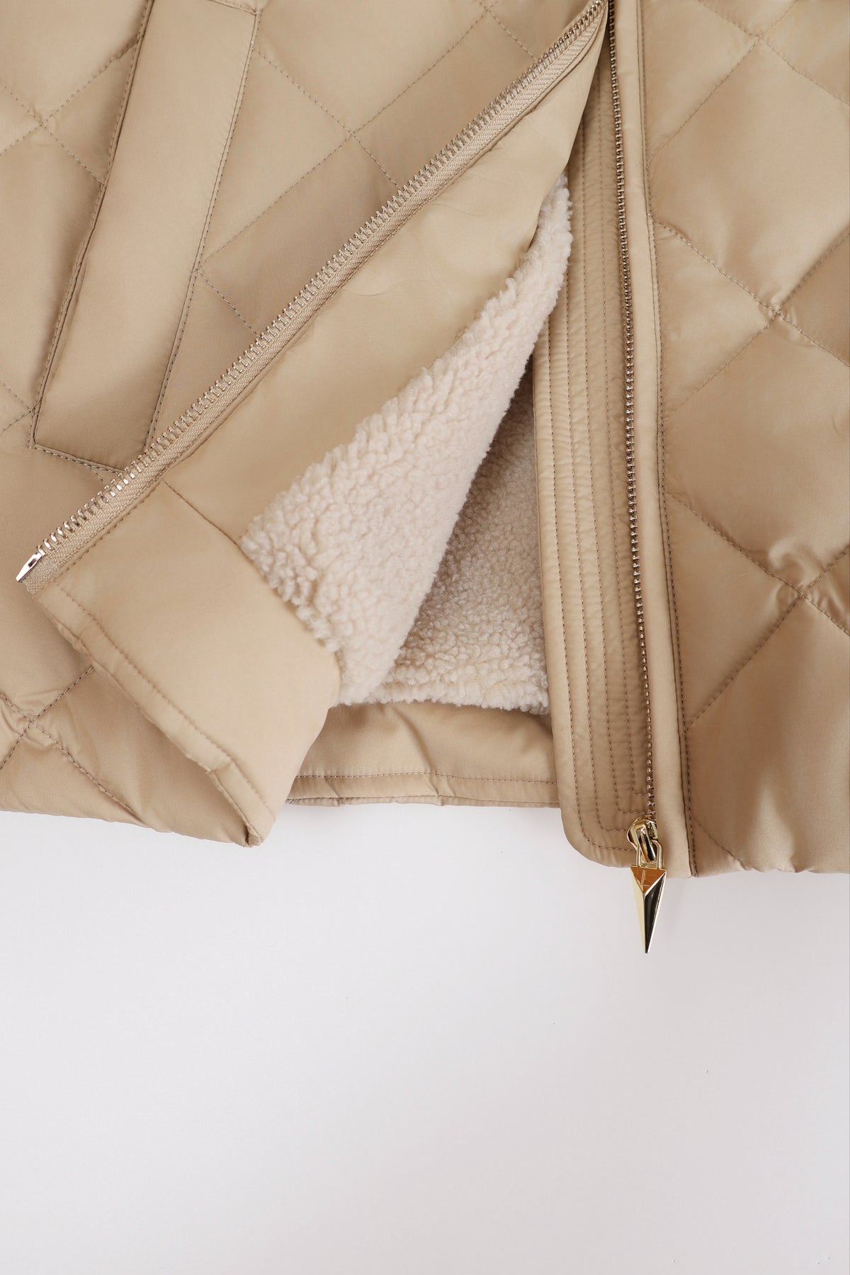 Women's waterproof down puffer jacket for ski and city — Val d'Isère by LAYRÉS