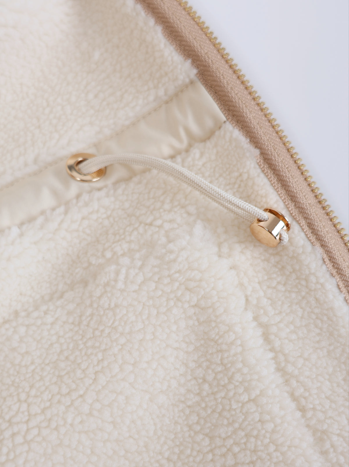 Après Vest — women's fleece-lined quilted vest | LAYRÉS