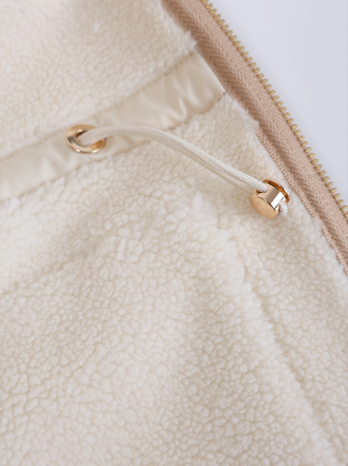 Après Vest — women's fleece-lined quilted vest | LAYRÉS