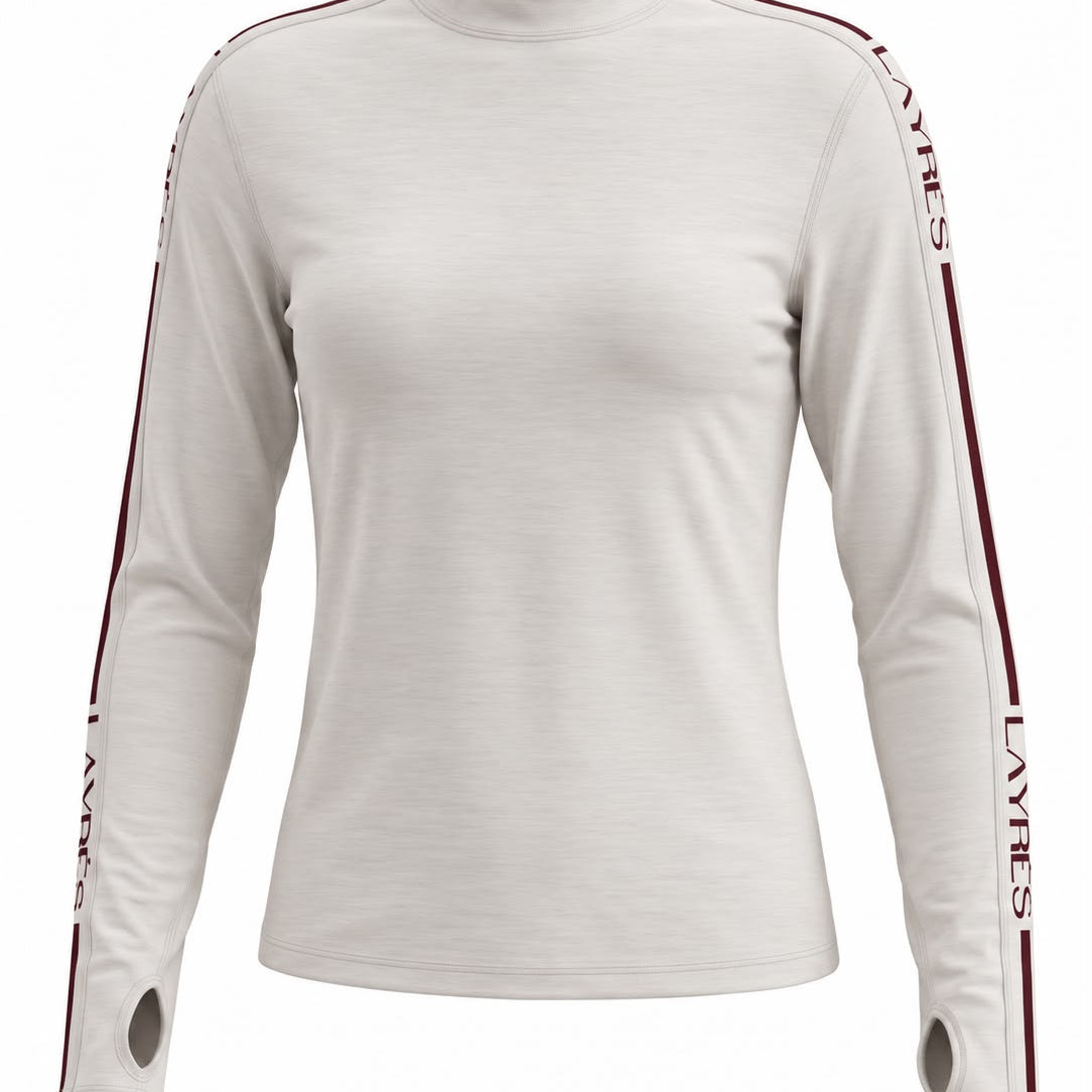 Women's 200gsm merino thermal top — LAYRÉS base layer