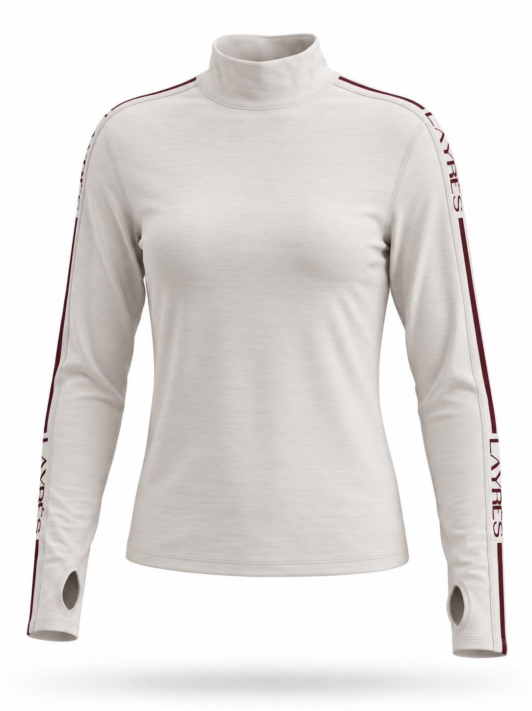 Women's 200gsm merino thermal top — LAYRÉS base layer
