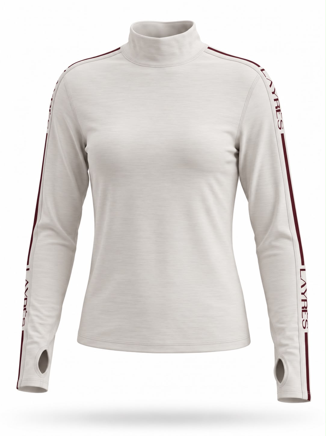 Women's 200gsm merino thermal top — LAYRÉS base layer