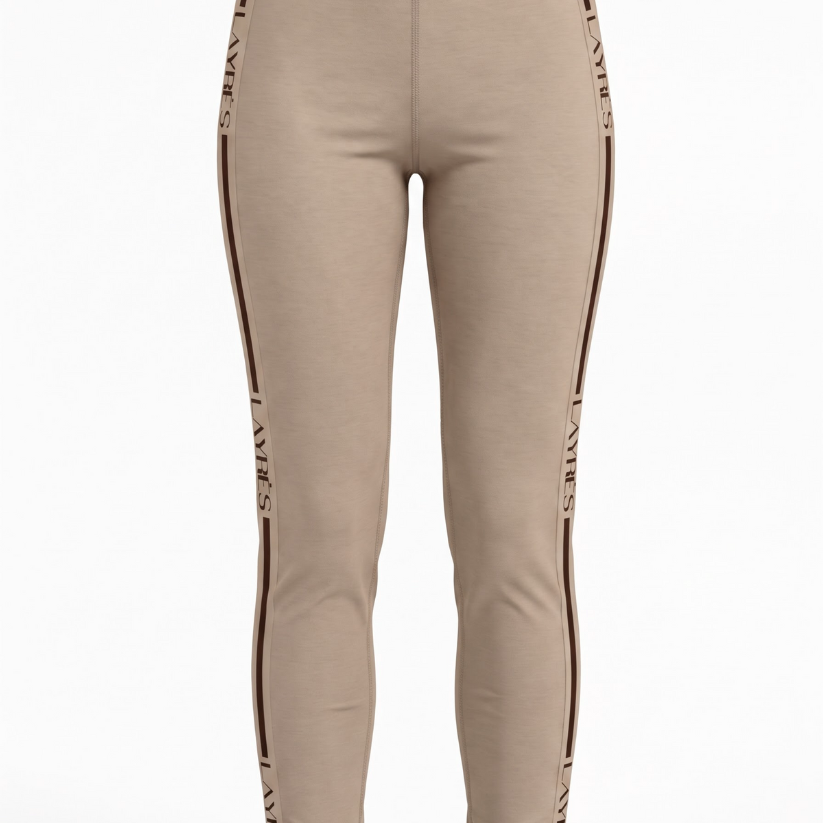 LAYRÉS merino wool base layer leggings for skiing and travel