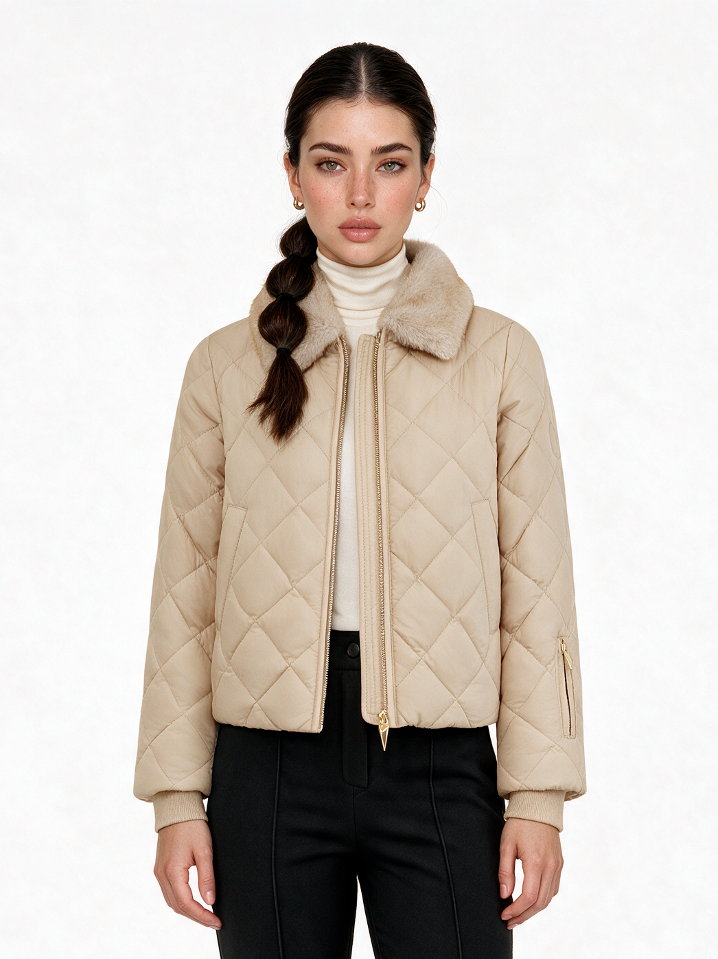 Val d'Isère Puffer — women's luxury waterproof down ski jacket | LAYRÉS