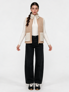 Après Vest — women's fleece-lined quilted vest | LAYRÉS