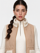 Après Vest — women's fleece-lined quilted vest | LAYRÉS