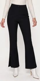 Women's high-waist waterproof ski pant for slope and village — Après Pant by LAYRÉS