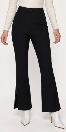 Women's high-waist waterproof ski pant for slope and village — Après Pant by LAYRÉS
