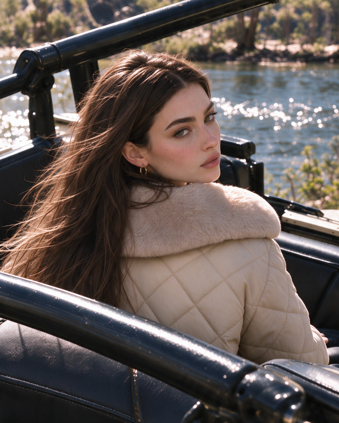 Val d'Isère Puffer — women's luxury waterproof down ski jacket | LAYRÉS