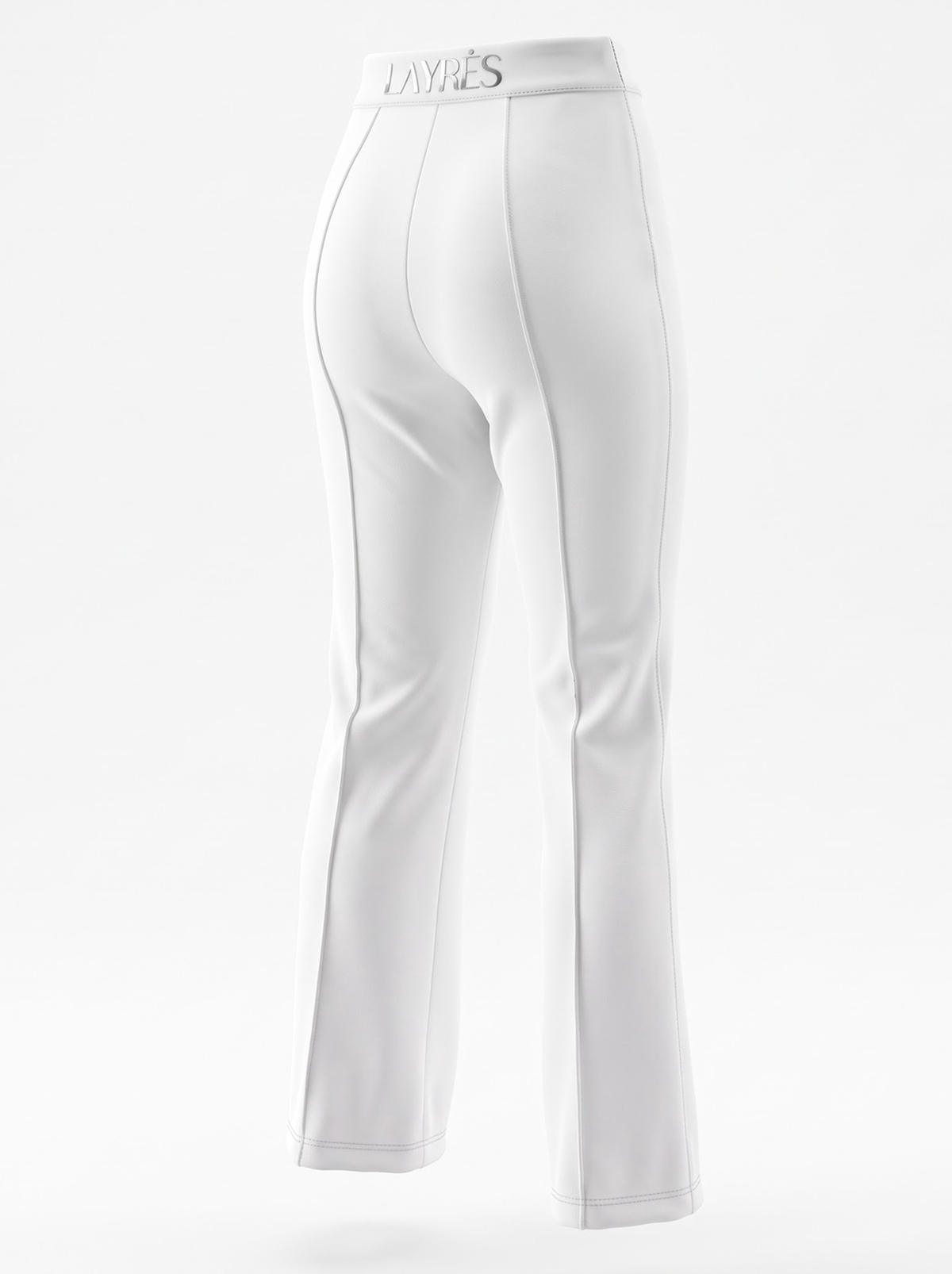 The Après Pant, back view — LAYRÉS waterproof ski pant