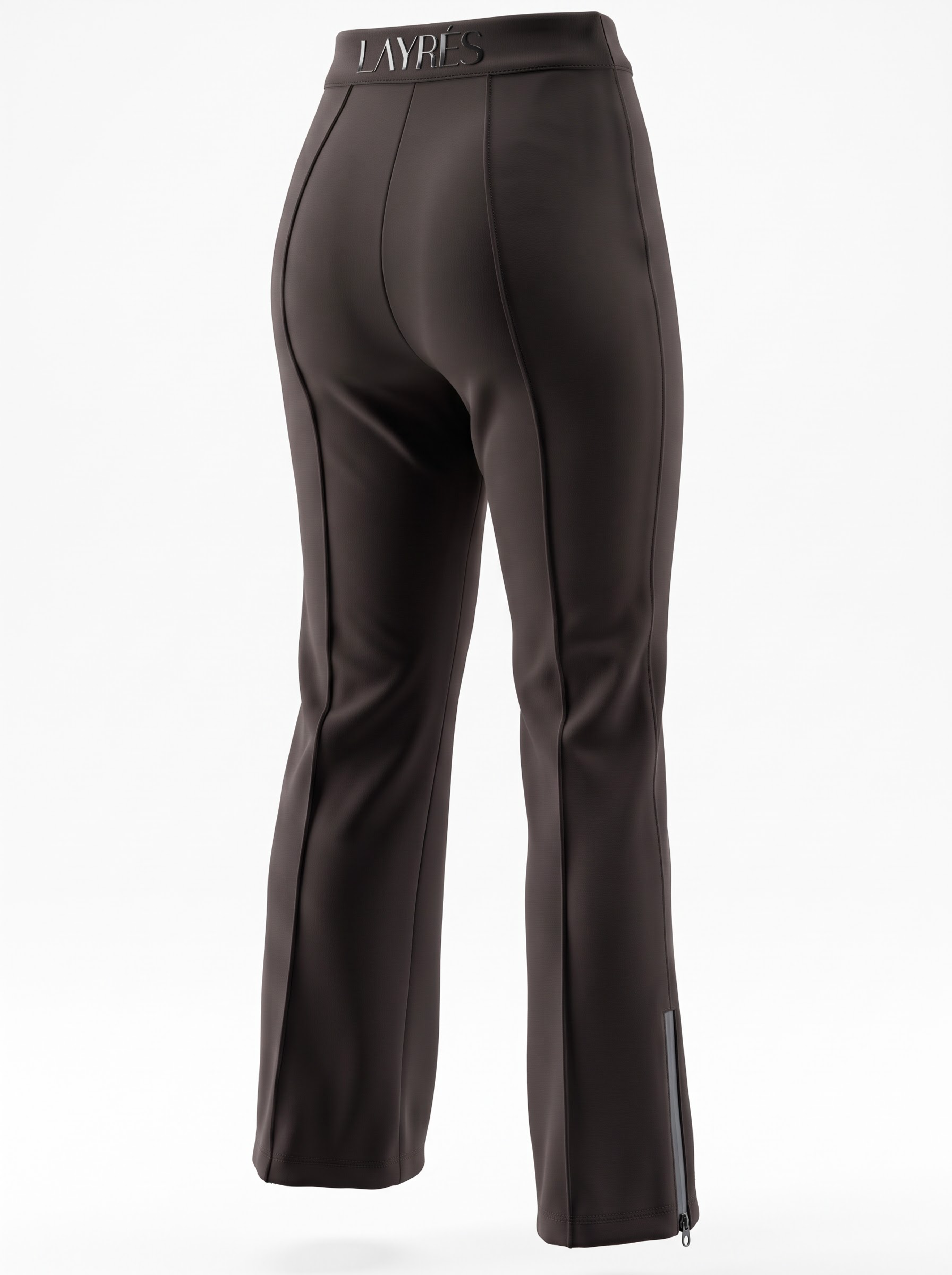 The Après Pant, back view — LAYRÉS waterproof ski pant