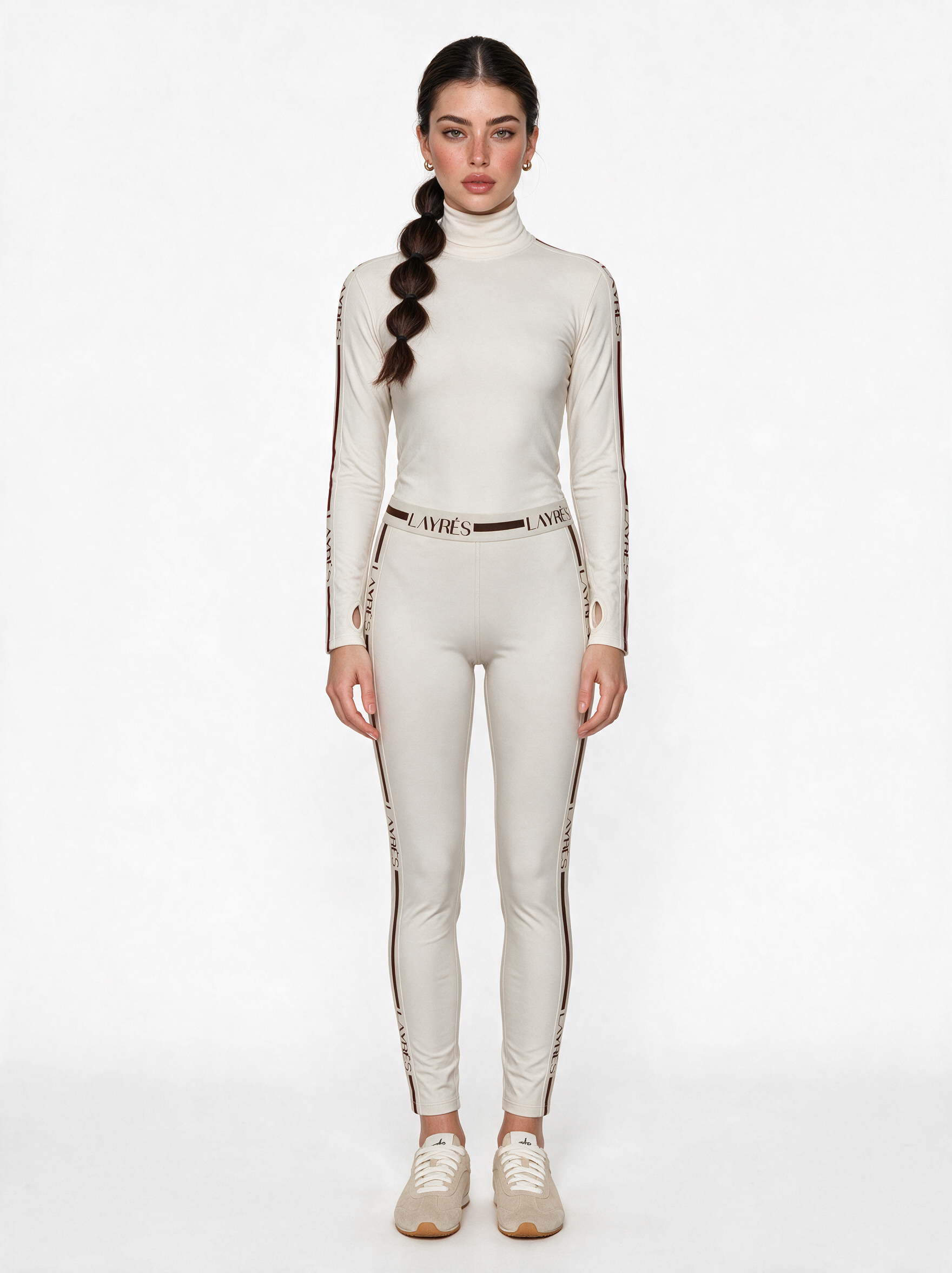 LAYRÉS merino thermal set, base layer top and leggings