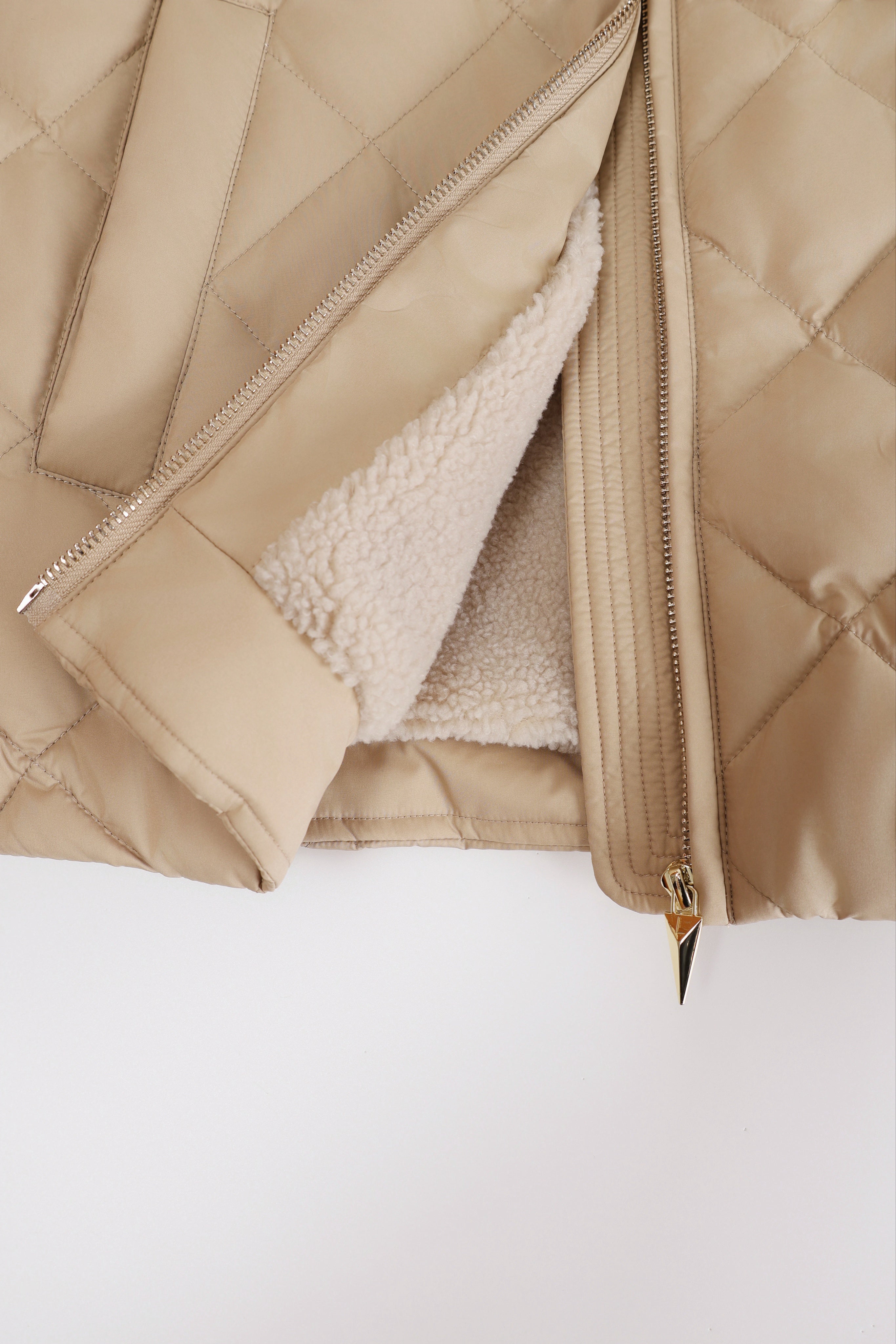 Women's waterproof down puffer jacket for ski and city — Val d'Isère by LAYRÉS