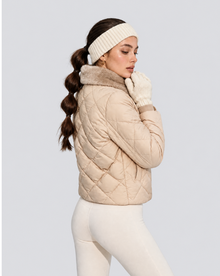 Val d'Isère Puffer — women's luxury waterproof down ski jacket | LAYRÉS