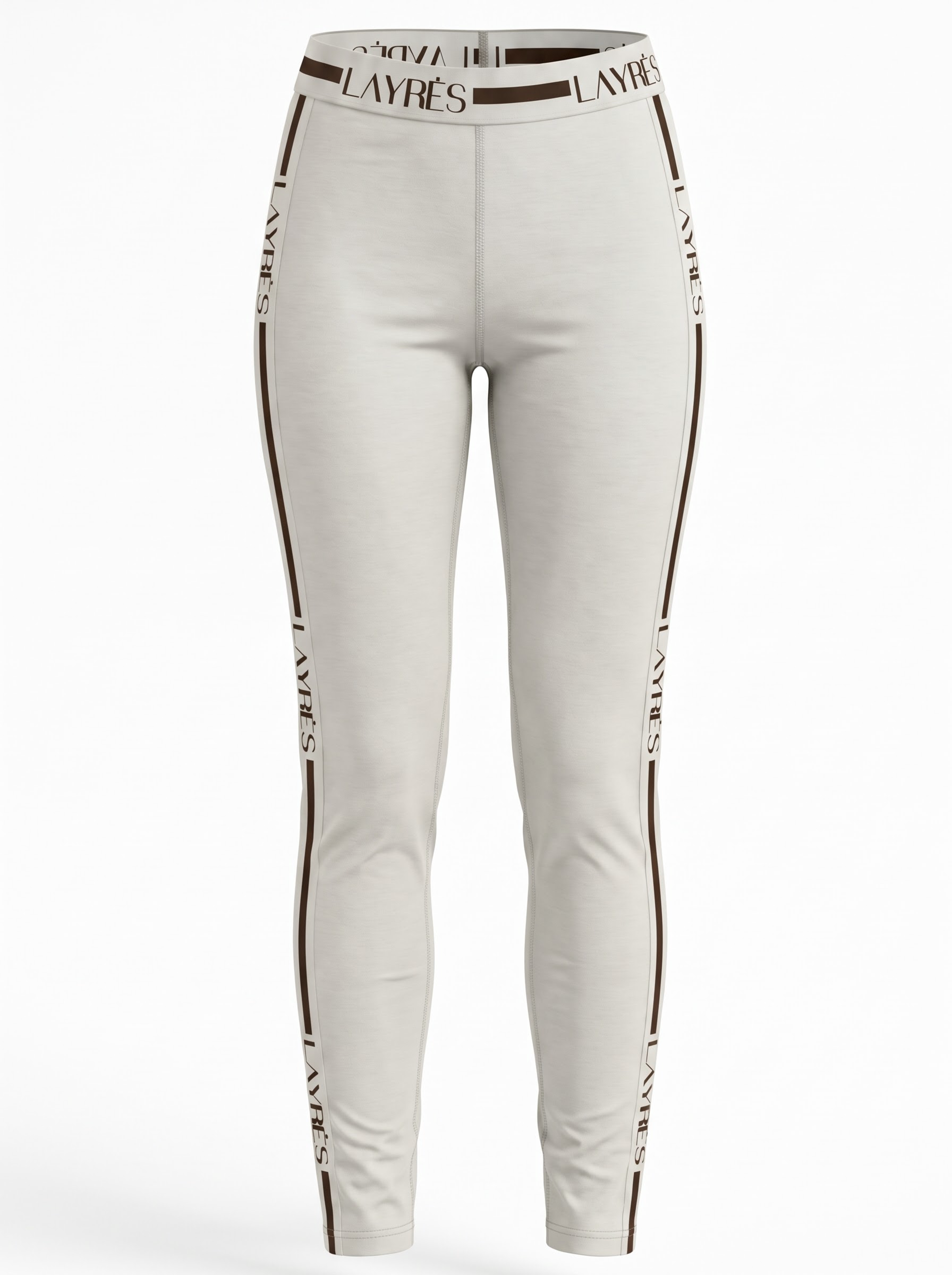 Women's 200gsm merino thermal leggings — LAYRÉS base layer
